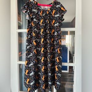 Dot dot smile cat dress 8/10
